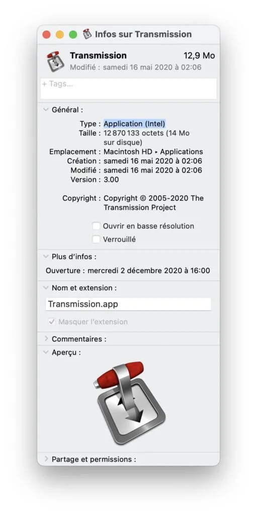 apps intel rosetta 2
