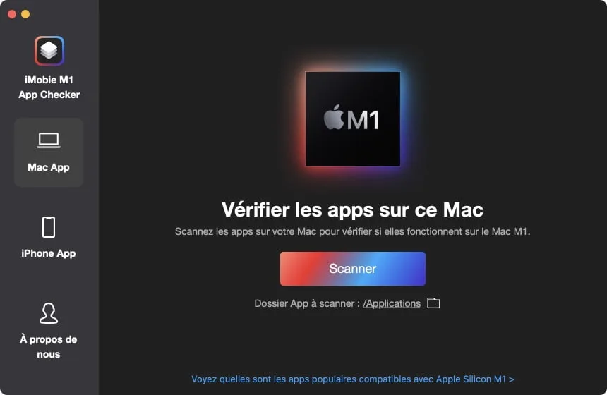 imobie M1 app checker
