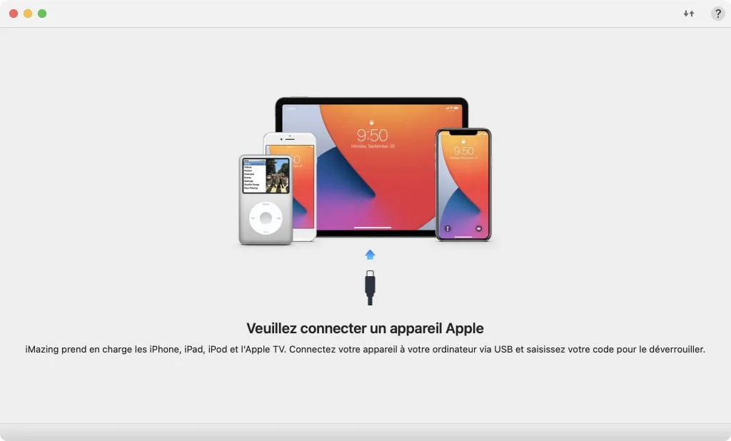 installer imazing sur apple mac silicon pour transferer apps vers Mac