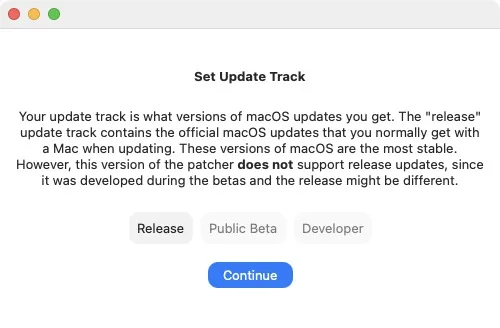 tuto installer big sur mac non compatible version finale