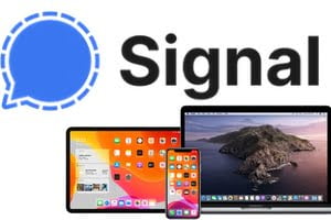 Installer Signal sur iPhone iPad Mac