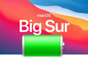 comment Afficher le pourcentage de batterie sous macOS Big Sur