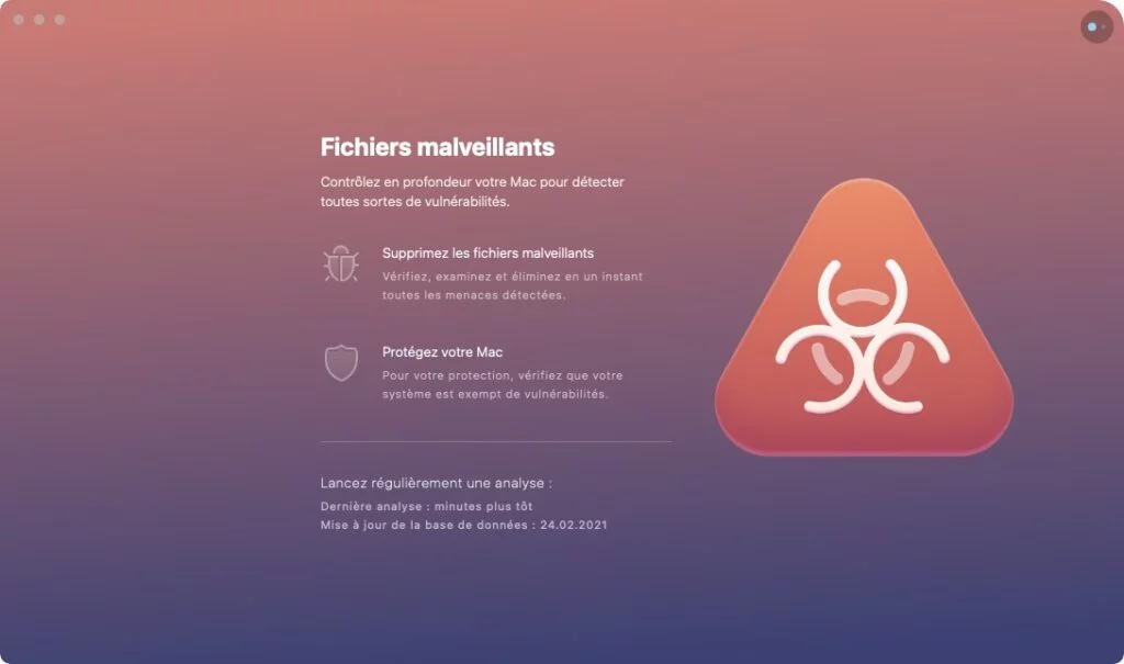 Supprimer le malware Silver Sparrow CleanMyMac X