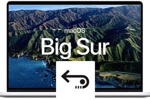 Restaurer des fichiers effaces sous macOS Big Sur 11