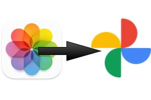 Transferer vos photos et videos iCloud vers Google Photos