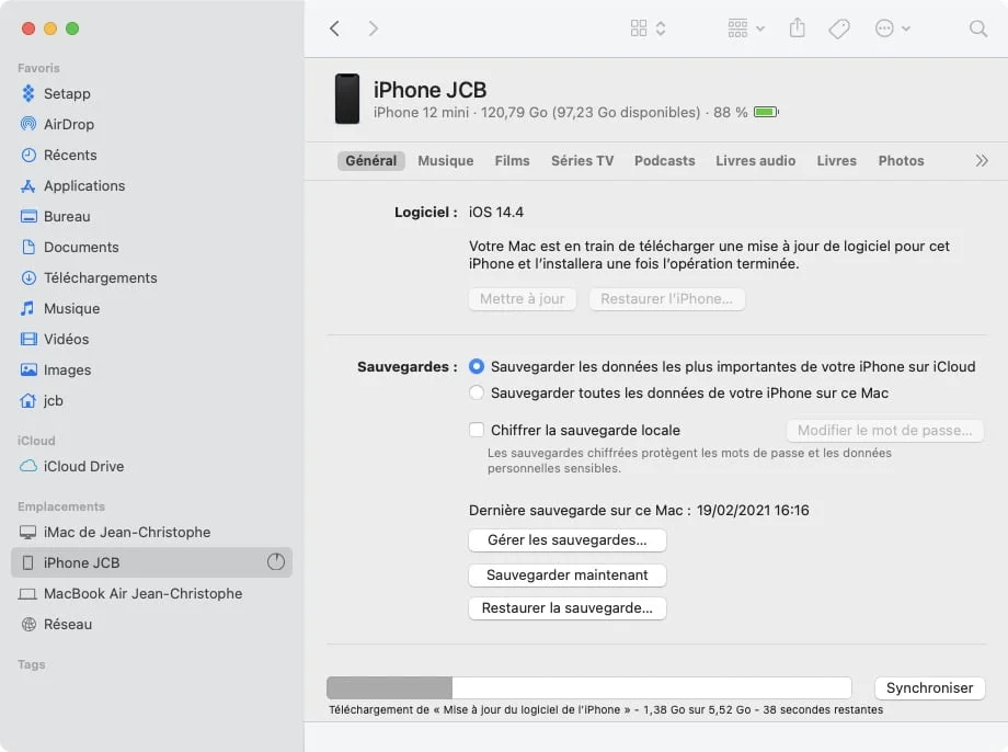 iOS 14.4.1 pour iPhone et iPadOS 14.4.1 pour iPad disponibles (liens IPSW) 4 ios 14.4.1 telechargement de la mise a jour iPhone