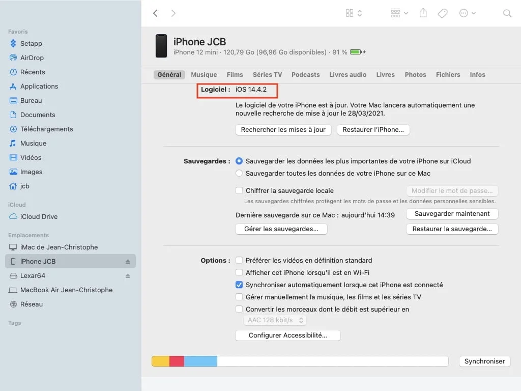 iOS 14.4.2 pour iPhone et iPadOS 14.4.2 pour iPad disponibles (liens IPSW) 6 logiciel ios 14.4.2