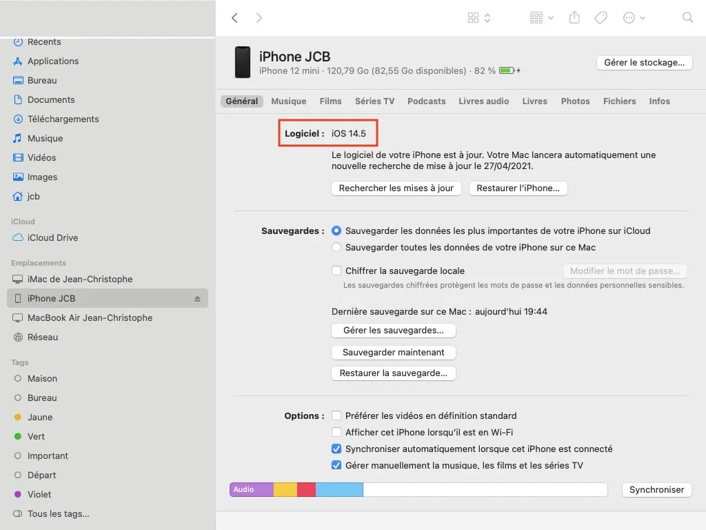 iOS 14.5 pour iPhone et iPadOS 14.5 pour iPad disponibles (liens IPSW) 4 iPhone iOS 14.5 update