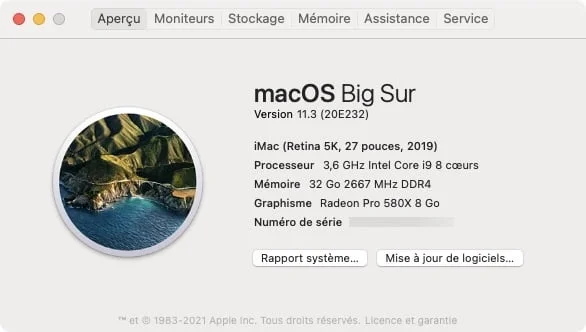 macos Big Sur 11.3 maj iMac MacBook mac mini