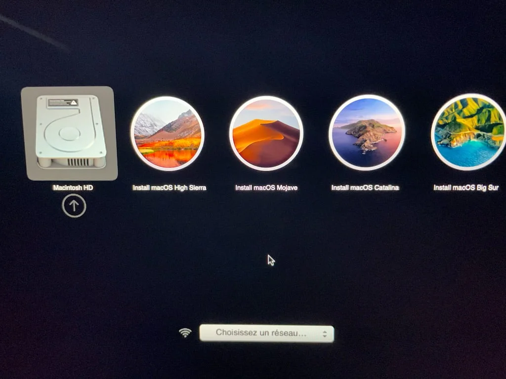 multiboot multi macos sur cle usb