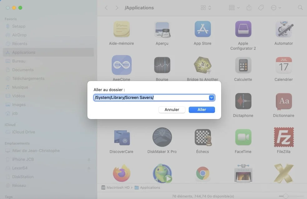 Activer l economiseur d ecran Hello sur tous les Mac comment faire