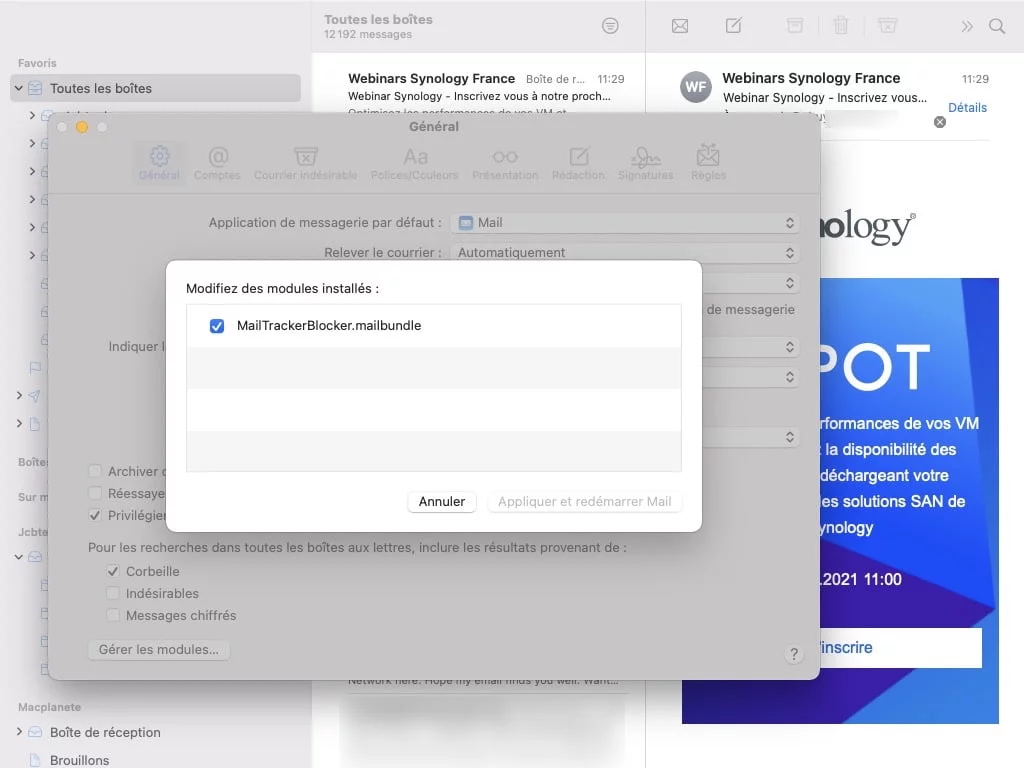 MailTrackerBlocker macos Big Sur