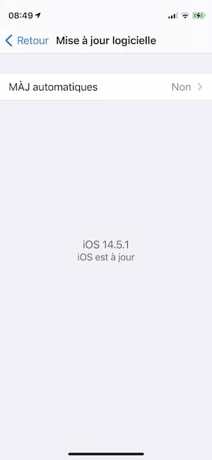 Télécharger iOS 14.5.1 pour iPhone et iPadOS 14.5.1 pour iPad (liens firmwares IPSW) 2 iOS 14.5.1 mise a jour de securite