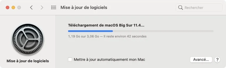 macOS Big Sur 11 4 telecharger