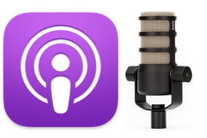Enregistrer un podcast sur Mac avec QuickTime