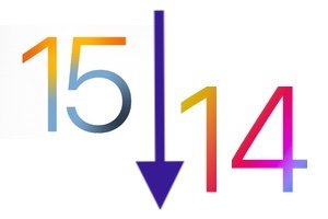 Downgrade iOS 15 vers iOS 14 tutoriel