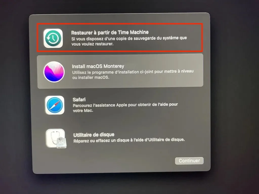 Downgrade macOS Monterey (12.0) vers macOS Big Sur (11.0) 1 Downgrade macOS Monterey vers Big Sur comment faire