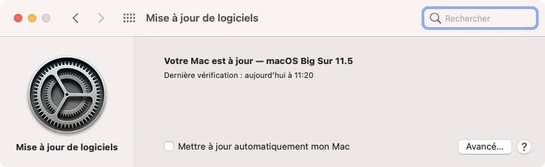 Empêcher la mise a jour vers macOS Monterey, Big Sur, Catalina (3 méthodes) 4 choisir de ne pas updater son mac
