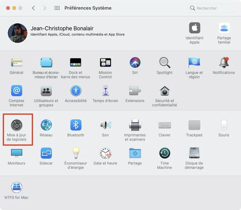 Empêcher la mise a jour vers macOS Monterey, Big Sur, Catalina (3 méthodes) 1 comment empecher la mise a jour vers macOS Monterey