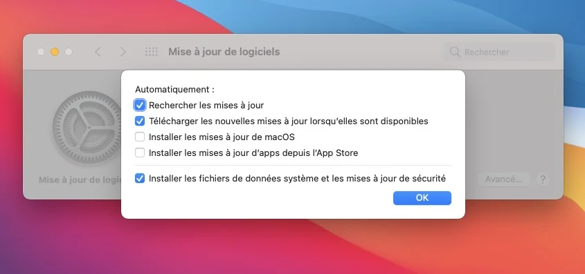 Empêcher la mise a jour vers macOS Monterey, Big Sur, Catalina (3 méthodes) 5 ne pas installer les mises a jour de macOS monterey