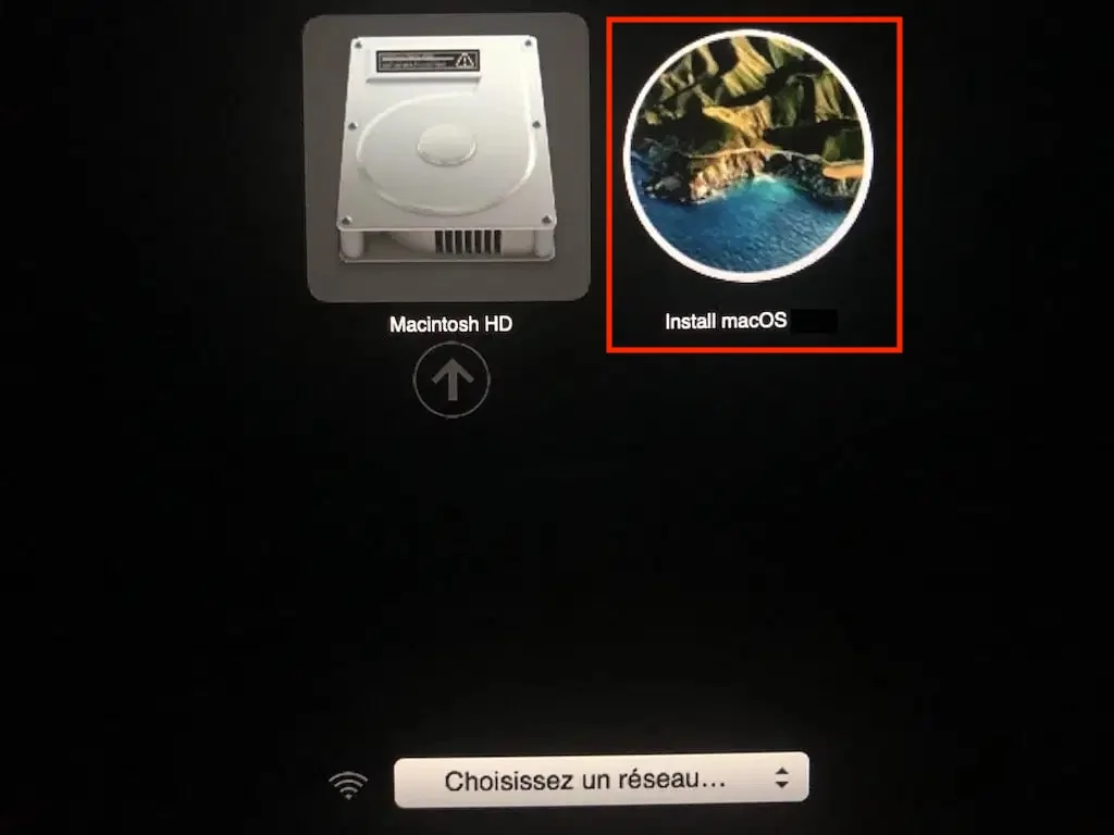 Downgrade macOS Monterey (12.0) vers macOS Big Sur (11.0) 3 revenir en arriere avec macos big sur
