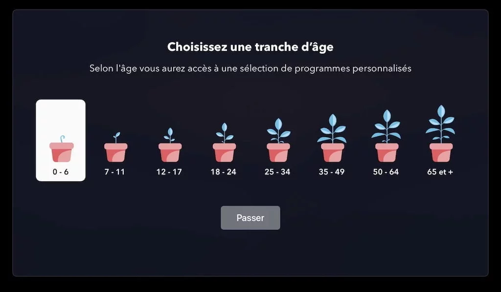 OQee by Free profil utilisateur