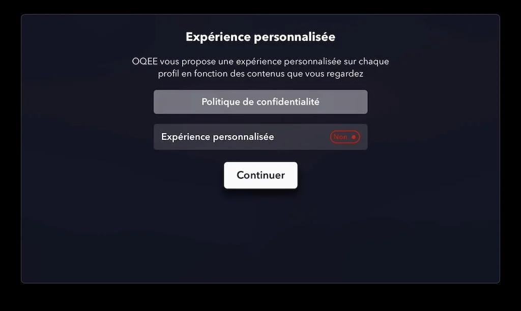 Oqee chaines tv freebox sur apple tv