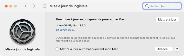 Télécharger macOS Big Sur 11.5.2 pour Mac (lien direct) 1 Telecharger macOS Big Sur 11.5.2