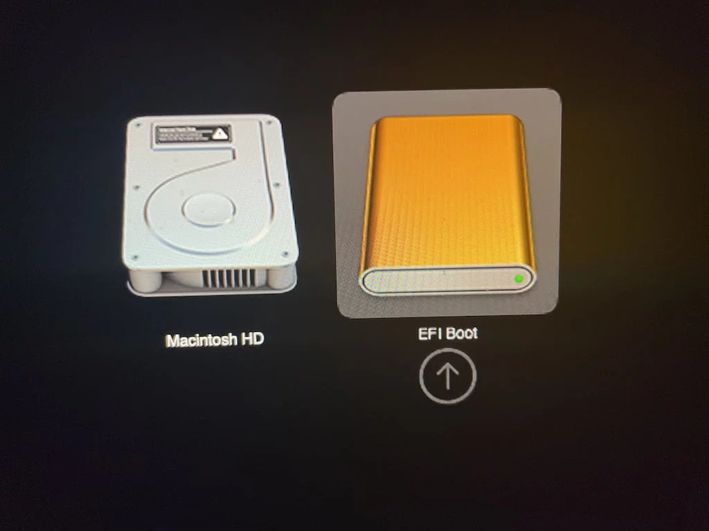 faire cle usb demarrage depuis mac pour ubuntu debian mint