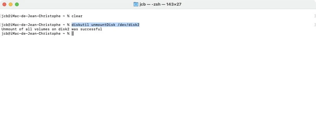 mac faire une cle usb bootable linux