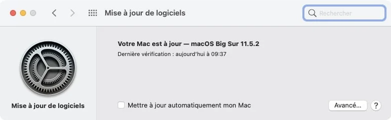 Télécharger macOS Big Sur 11.5.2 pour Mac (lien direct) 5 maj big sur 11 5 2
