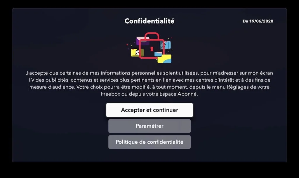 oqee Freebox apple tv 4k