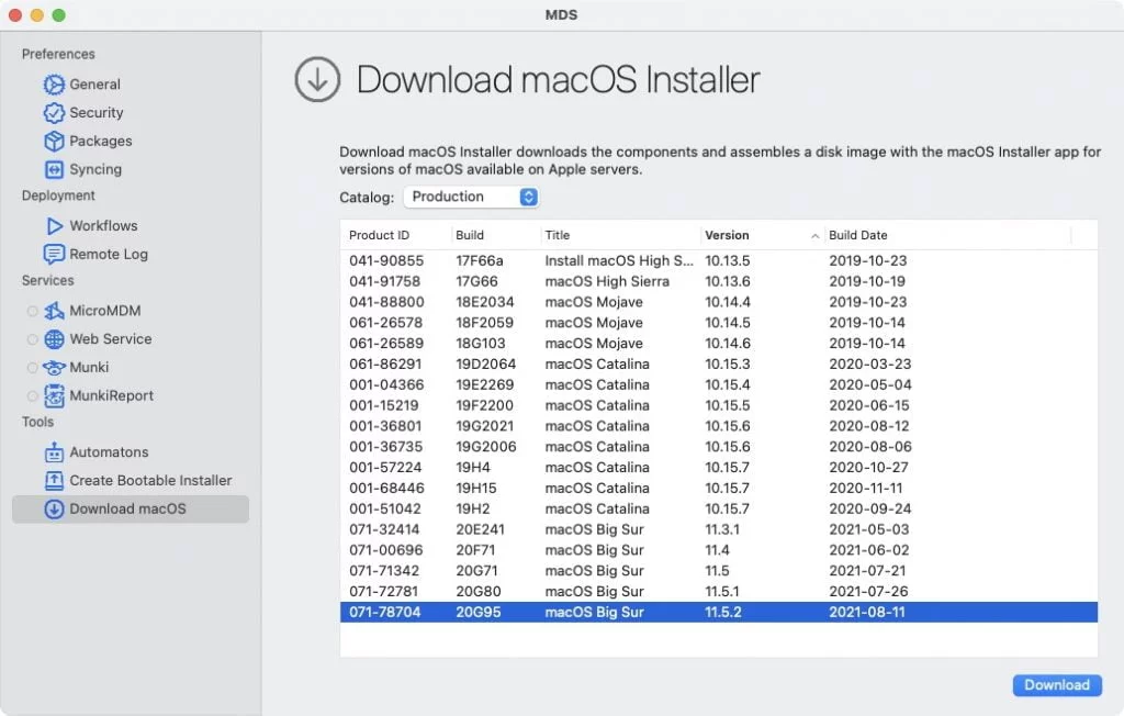 Télécharger macOS Big Sur 11.5.2 pour Mac (lien direct) 7 telecharger big sur 11.5.2 complet