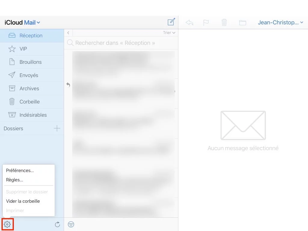 Creer un alias iCloud pour cacher son email