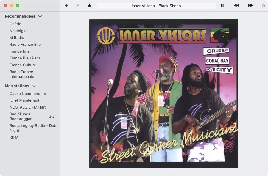 ecouter la radio sur son mac