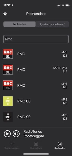 iphone ecouter radio
