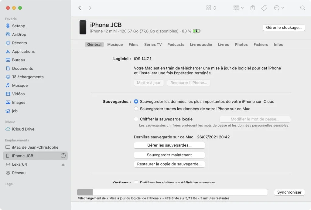 Télécharger iOS 14.8 pour iPhone et iPadOS 14.8 pour iPad (liens directs) 4 telecharger maj ios 14 8 iphone