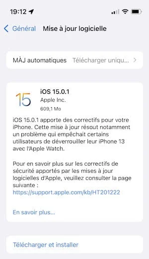 download ios 15.0.1