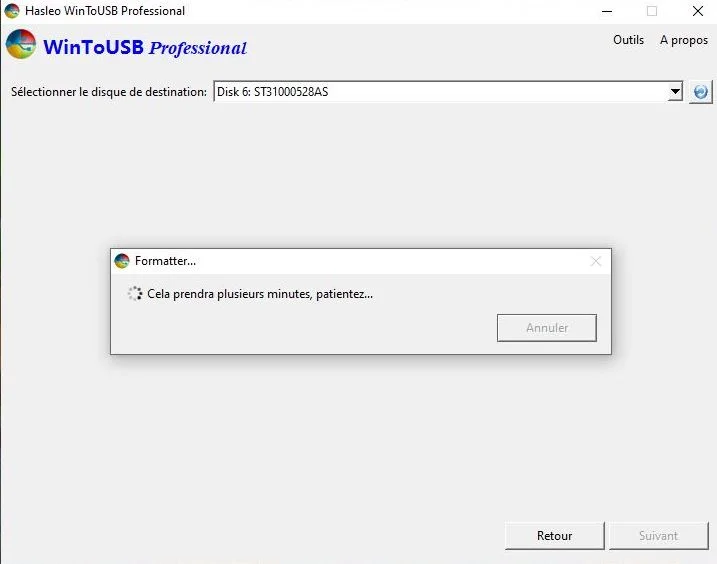 formater disque dur gpt uefi pour windows 11 sur mac