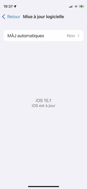 Télécharger iOS 15.1 pour iPhone (liens IPSW) 1 iOS 15.1 iPhone iPod touch