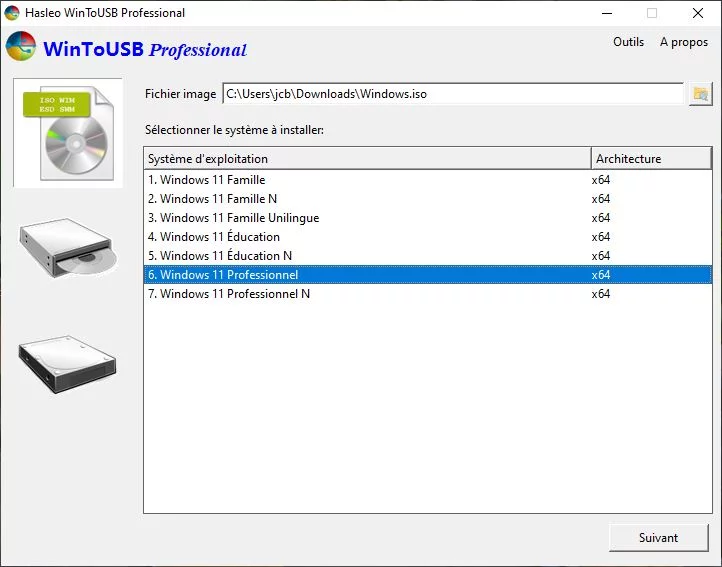 installer windows 11 professionnel sur mac