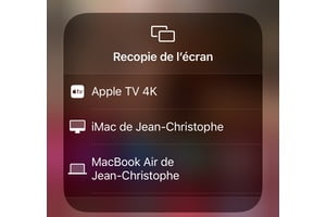 Activer AirPlay sur Mac pour recopier lecran de son iPhone