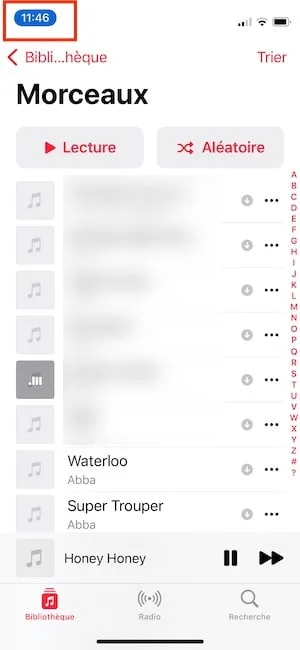 Airplay iphone sur mac avec app Musique