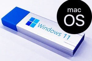 Creer une cle USB bootable de Windows 11 sur Mac
