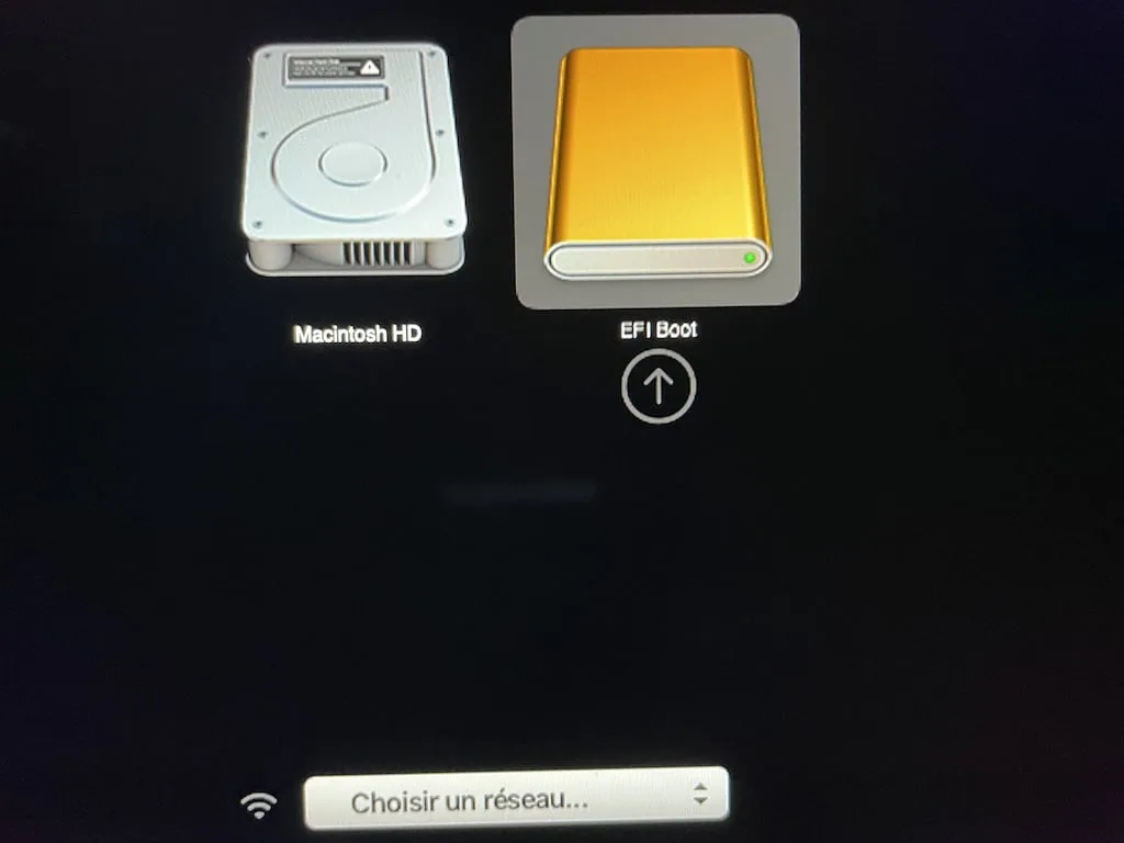 Creer une cle USB d installation de Windows 11 sur Mac