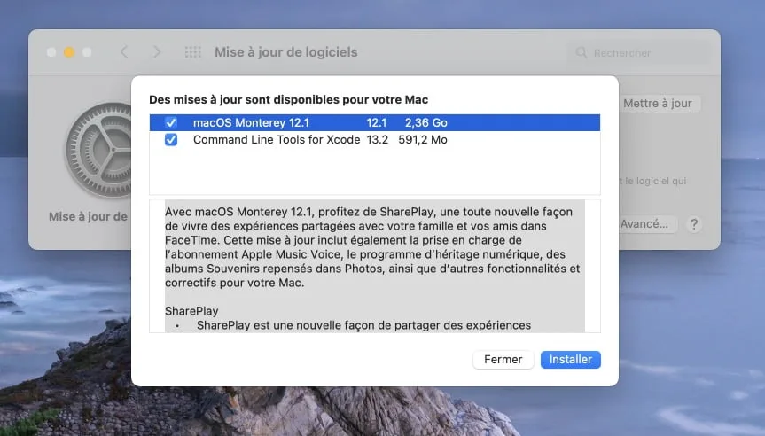 installer macos monterey 12.1