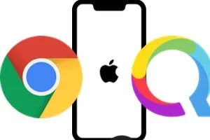 Changer le moteur de recherche de Chrome sur iPhone
