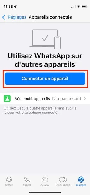 tutoriel whatsapp pour macos