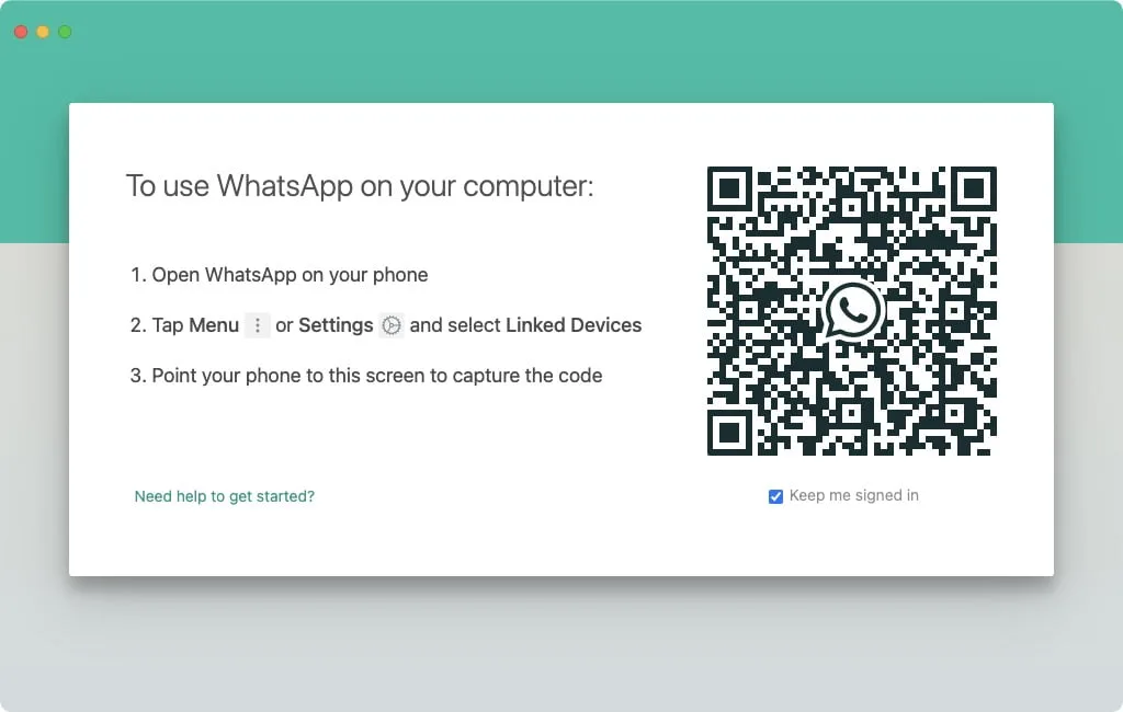 utiliser whatsapp sur ordinateur apple