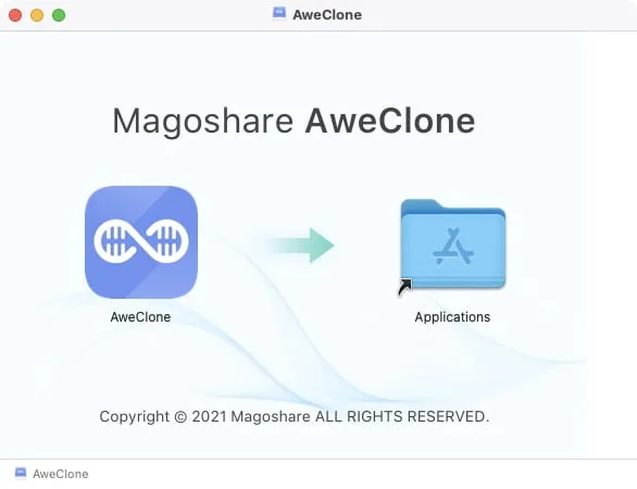 Cloner macOS Monterey (12.x) sur un autre disque 1 Cloner macOS Monterey awe clone for mac
